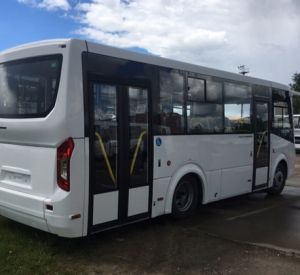В Смоленске приедут автобусы нового поколения